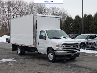 2026 Ford E-450 Cutaway Upfitted w/ Van Box Body VAN