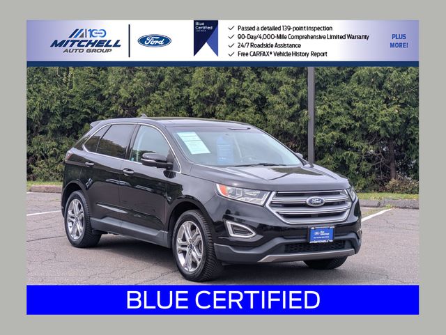 2018 Ford Edge Titanium AWD's photo