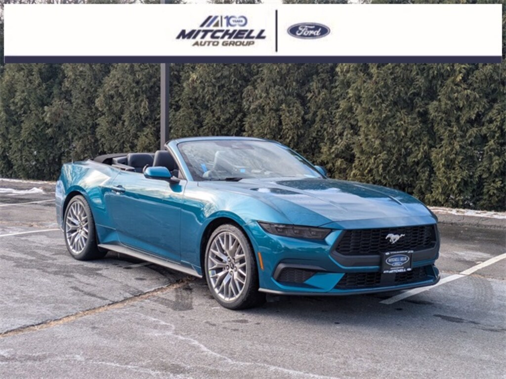 New 2026 Ford Mustang Ecoboost Premium Convertible CAR
