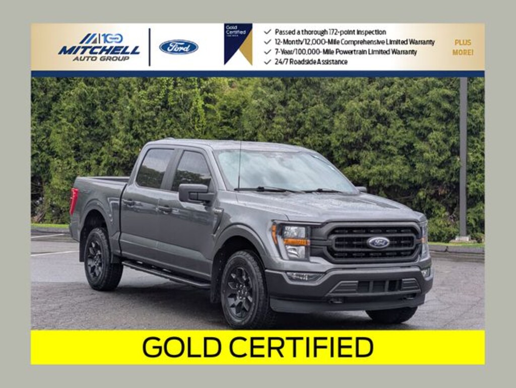 Certified 2023 Ford F-150 Rattler Trucks