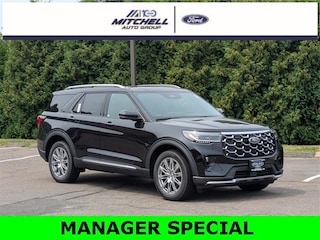 2025 Ford Explorer Platinum SUV