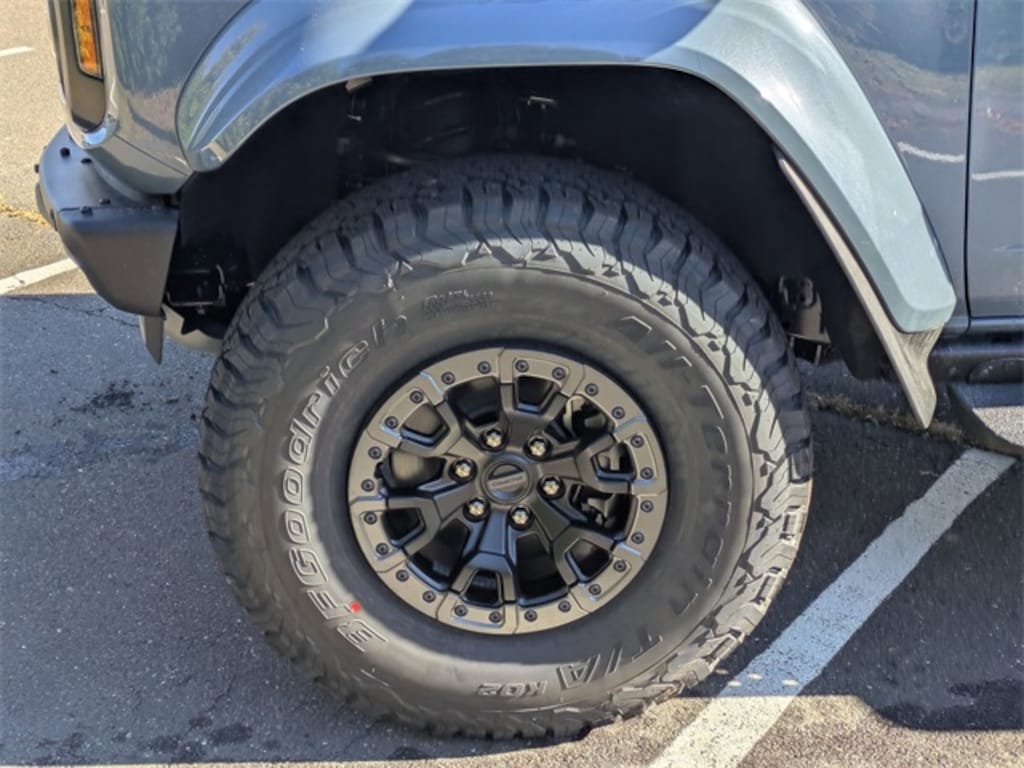 New 2025 Ford Bronco Raptor SUV