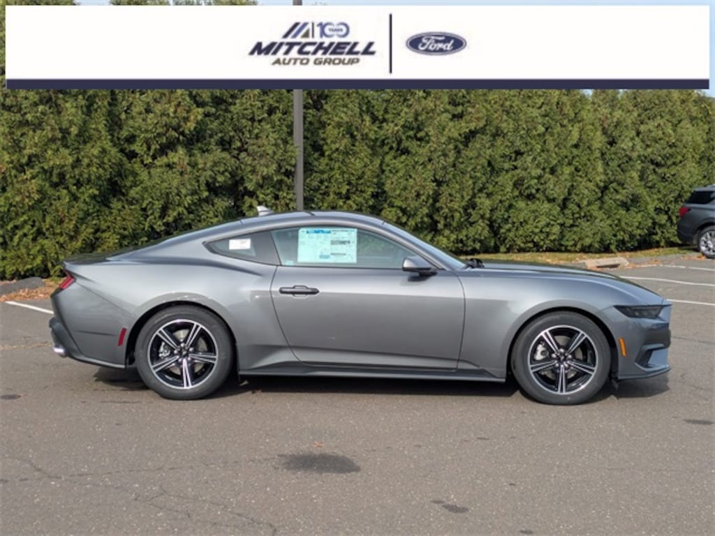 New 2025 Ford Mustang Coupe