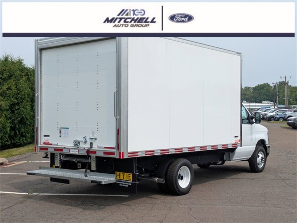New 2026 Ford E-450 Chassis Upfitted w/ Classik Van Box Body VAN