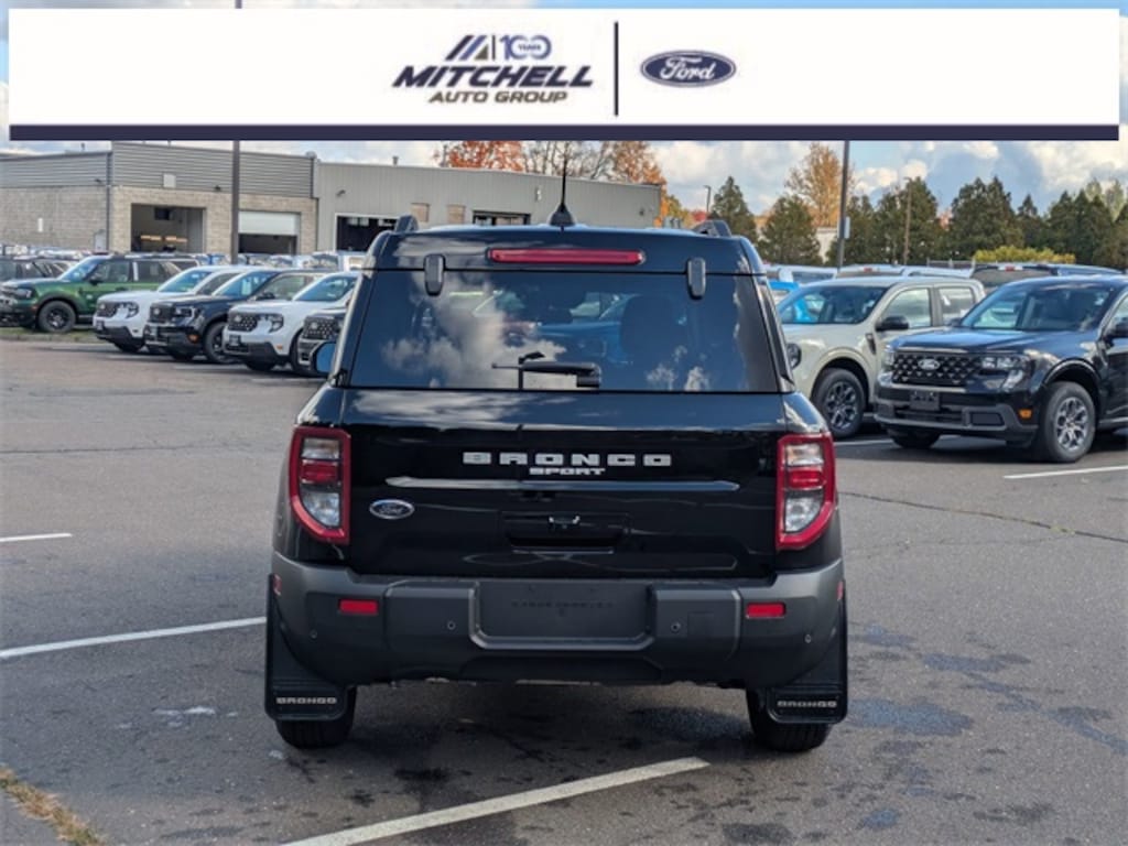 New 2025 Ford Bronco Sport Big Bend SUV