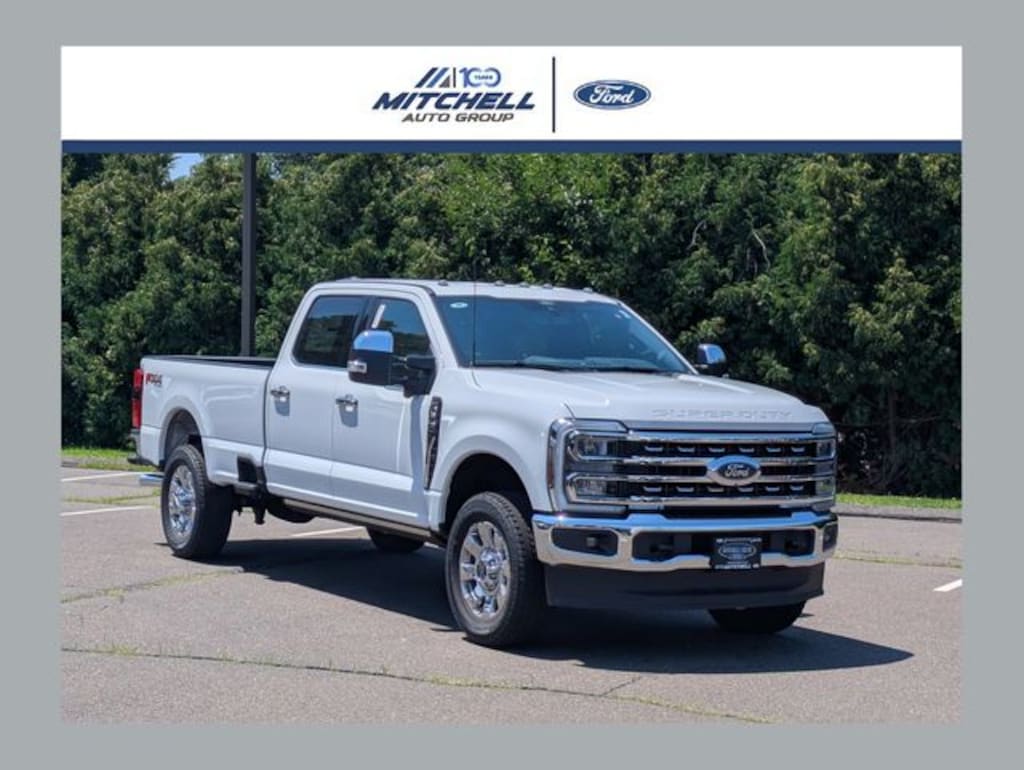 New 2026 Ford F-350 Lariat Super Duty Truck Crew Cab