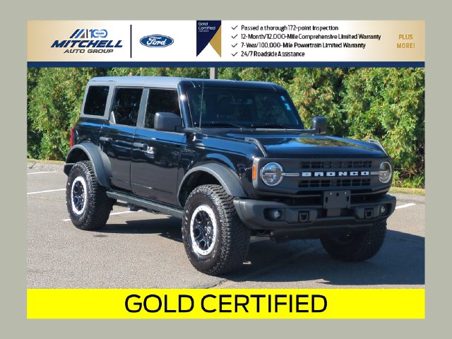 2023 Ford Bronco 4-Door
