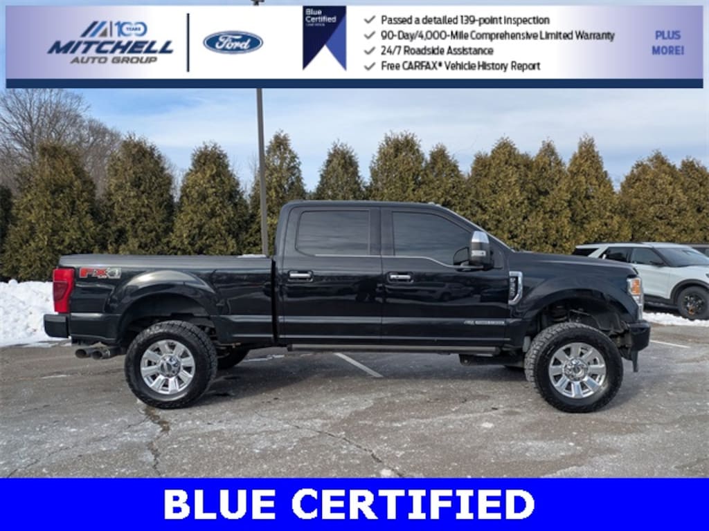Certified 2020 Ford F-350 Platinum Super Duty Trucks