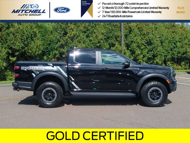 Certified 2024 Ford Ranger Raptor Trucks