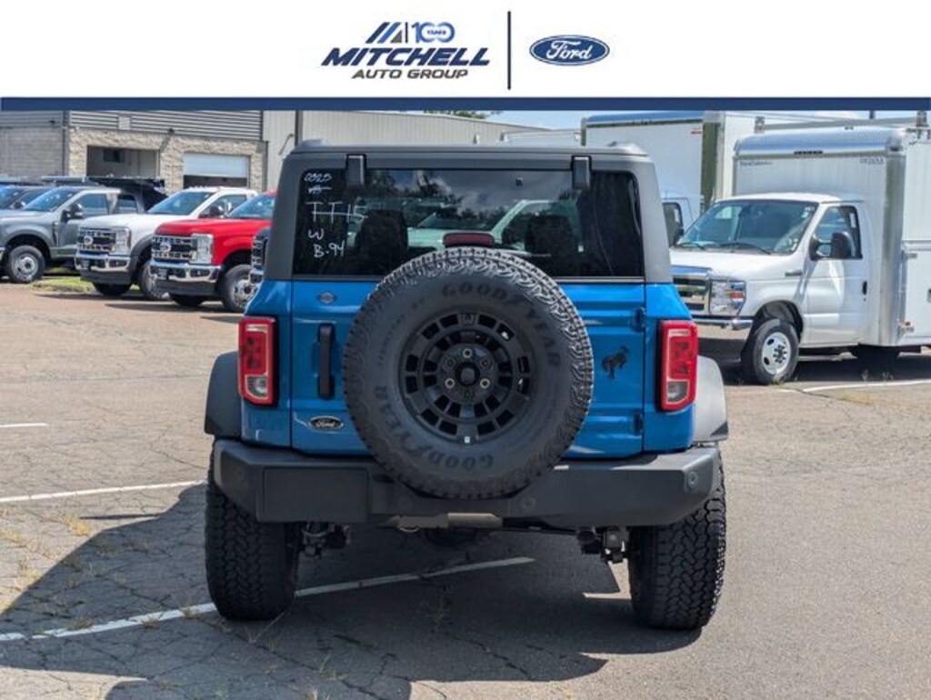 New 2026 Ford Bronco Big Bend Upfitted by Ford Custom Garage SUV