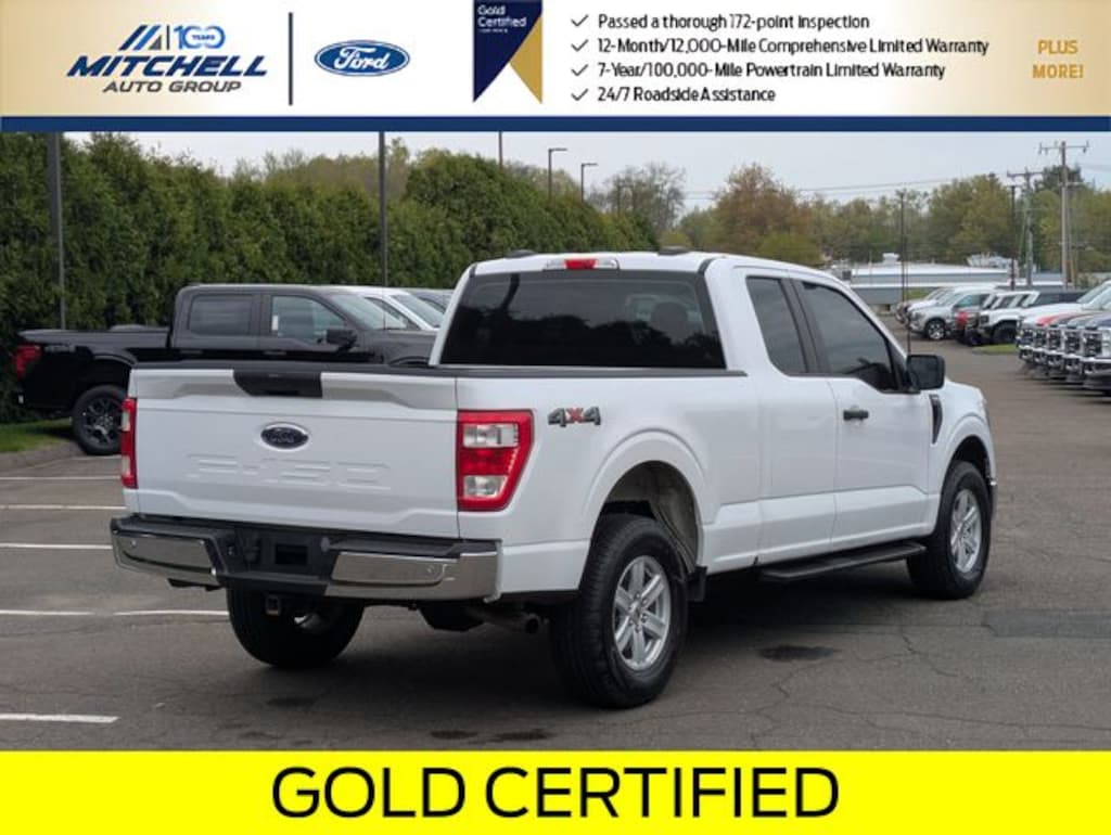 Certified 2023 Ford F-150 XL Trucks