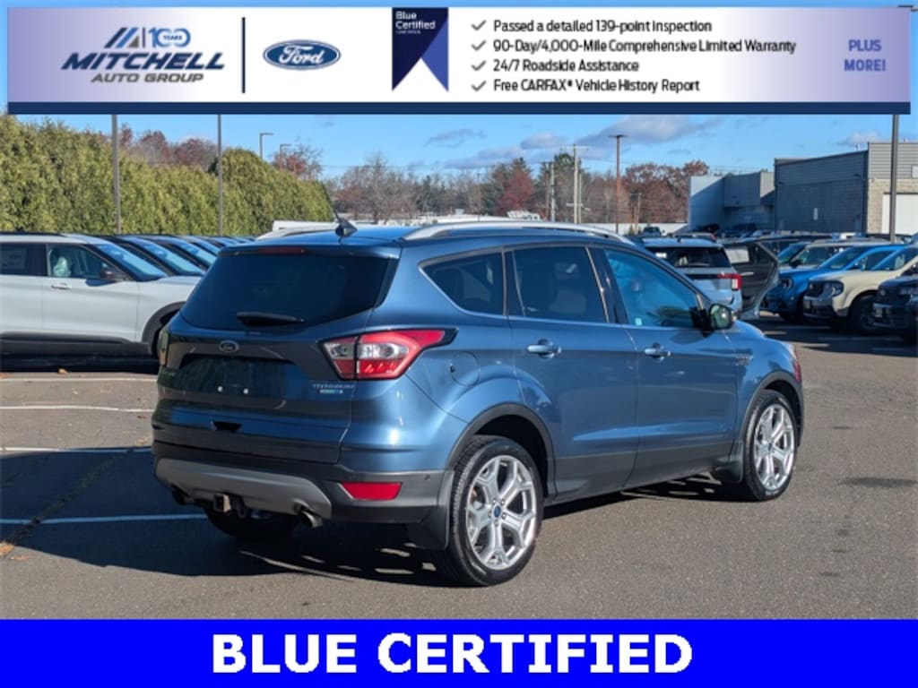 Certified 2018 Ford Escape Titanium SUV