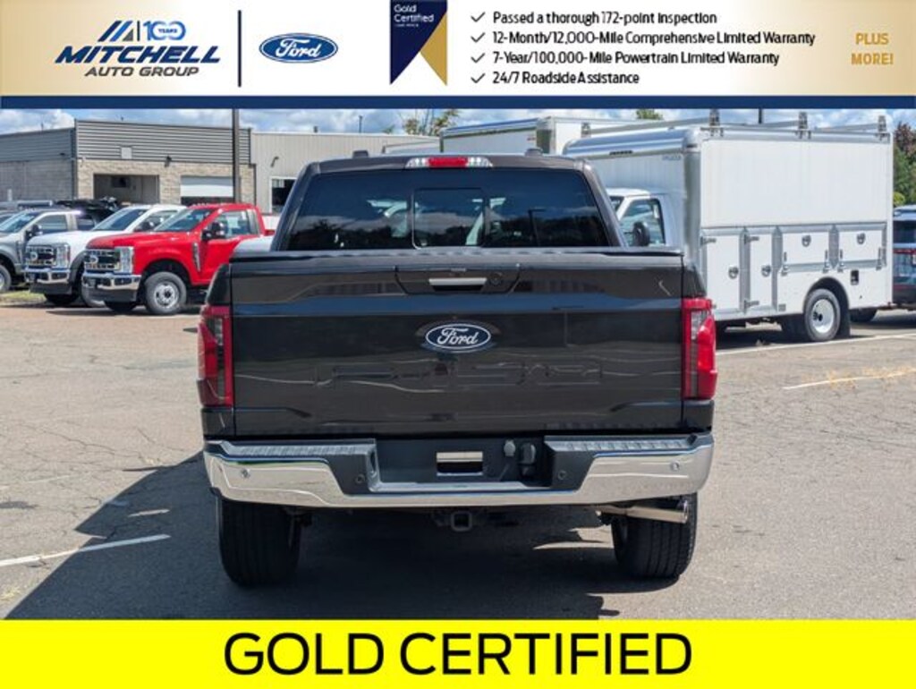 Certified 2024 Ford F-150 XLT Trucks