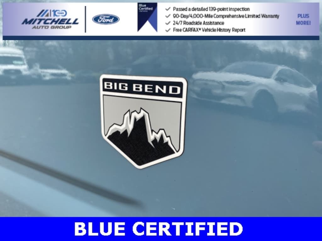 Certified 2021 Ford Bronco Sport BIG Bend SUV