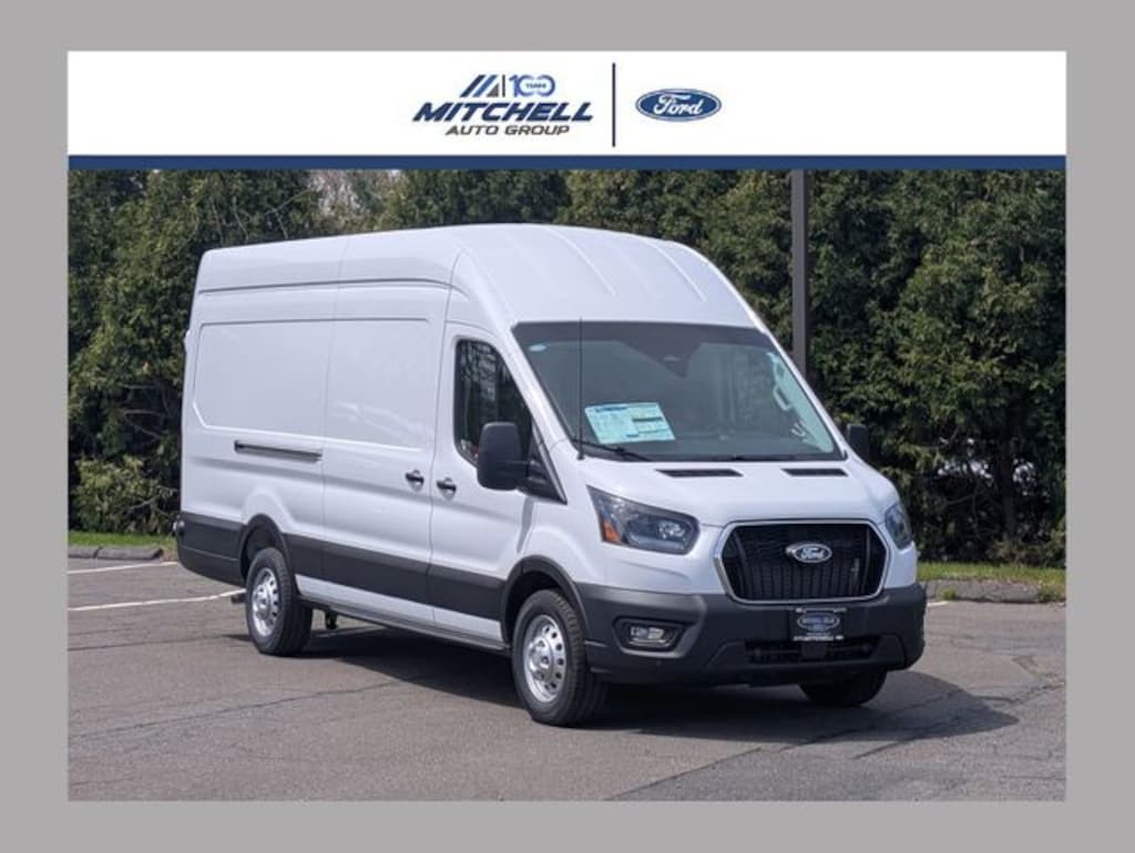 New 2026 Ford Transit High Roof AWD Cargo Van VAN