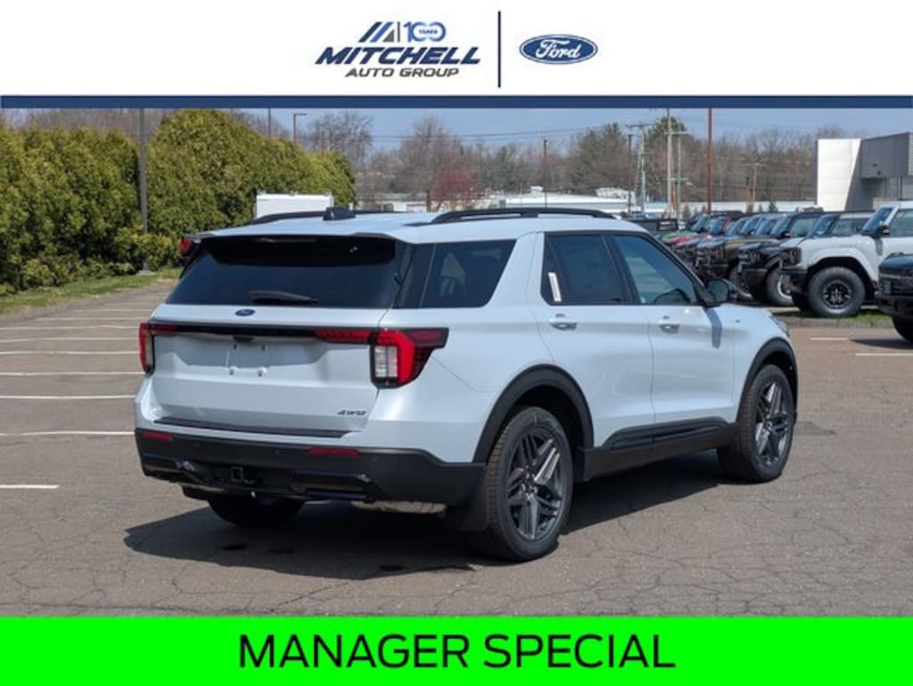 New 2026 Ford Explorer ST-Line SUV
