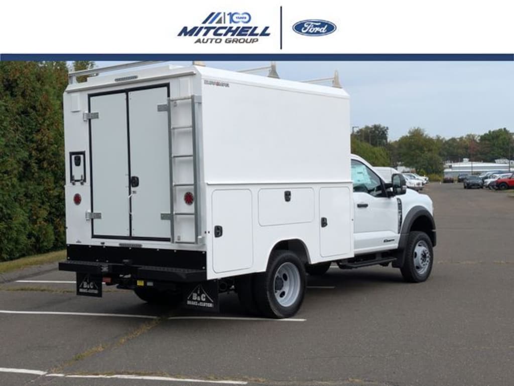 New 2025 Ford F-550 Chassis Upfitted w/ Utility Canopy Body TRUCK