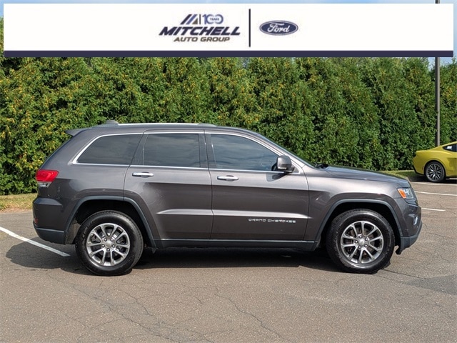 Used 2014 Jeep Grand Cherokee Limited with VIN 1C4RJFBG7EC546186 for sale in Windsor, CT