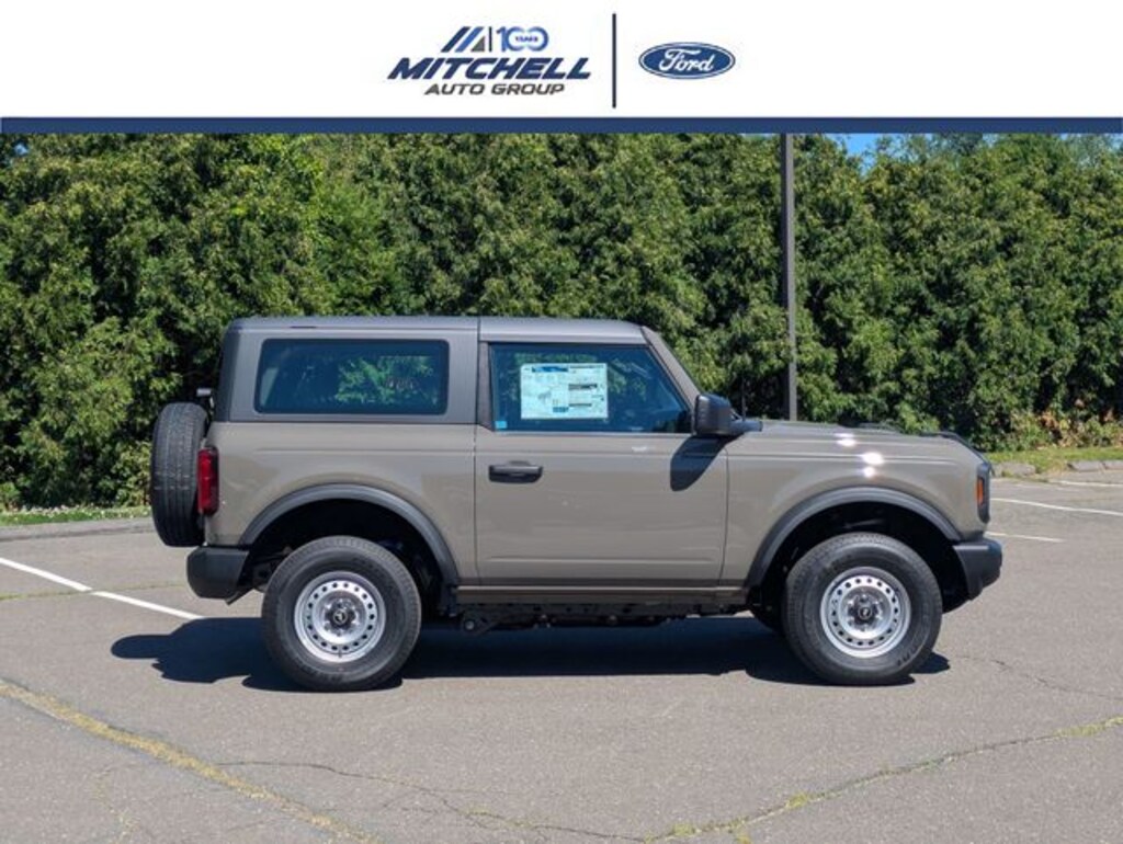 New 2026 Ford Bronco 2-Door SUV