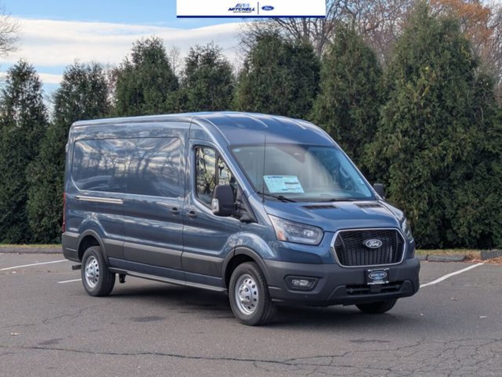 New 2026 Ford Transit Medium Roof AWD Cargo Van Van Medium Roof Van