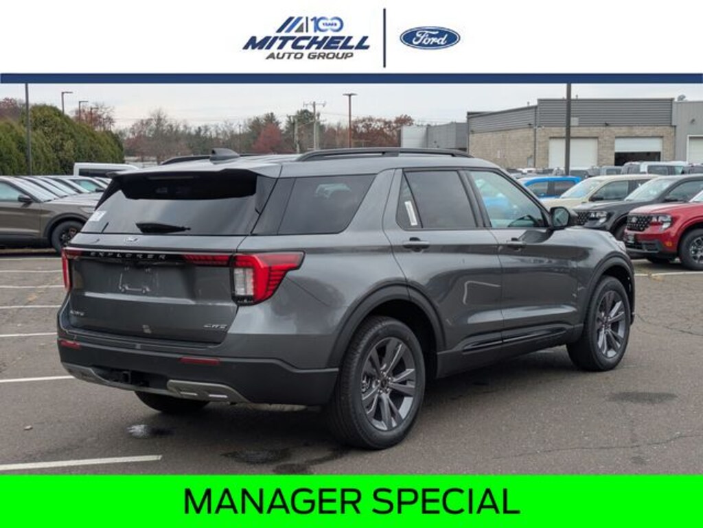 New 2026 Ford Explorer Active SUV