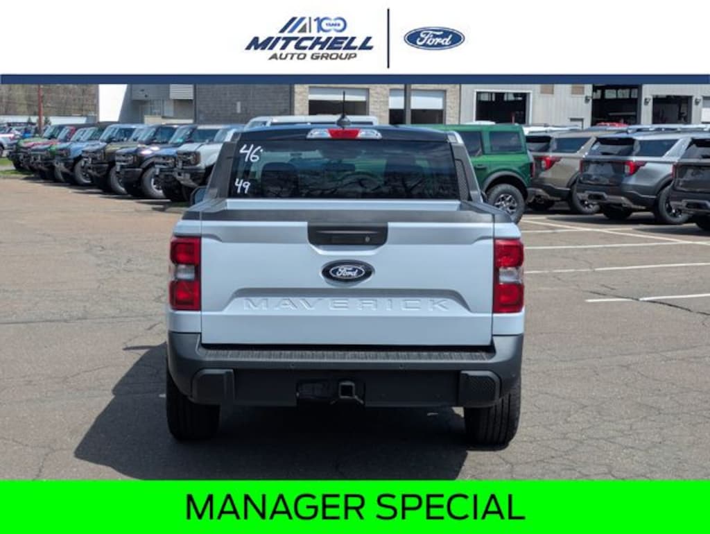 New 2026 Ford Maverick XLT Truck SuperCrew