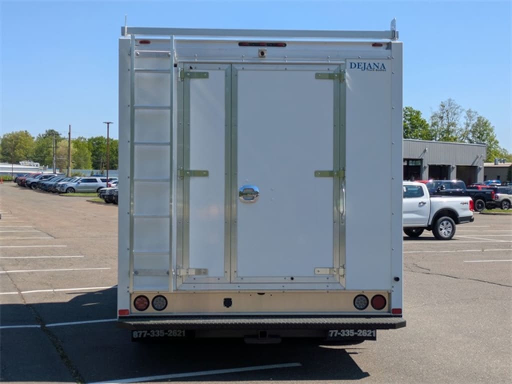 New 2026 Ford E-350 Chassis Upfitted w/ Dejana Duracube Max Body VAN