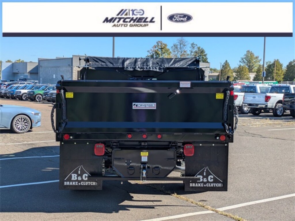 New 2026 Ford F-550 Chassis Upfitted w/ Dump Body Truck Super Cab