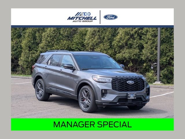 2026 Ford Explorer ST-LINE 4WD's photo