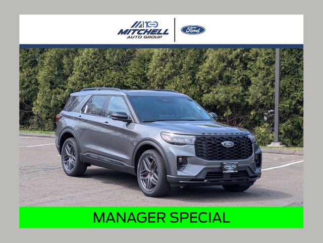 New 2026 Ford Explorer ST-Line SUV for Sale in Simsbury, CT