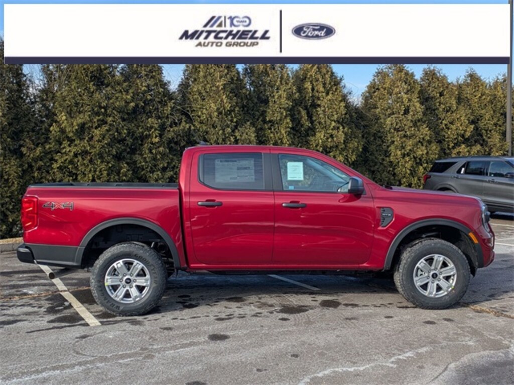 New 2025 Ford Ranger STX Truck SuperCrew