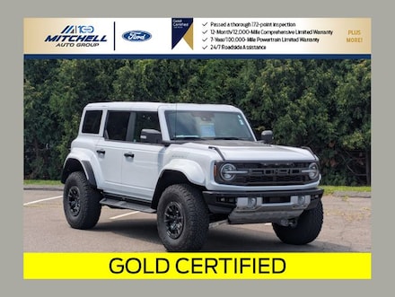 2025 Ford Bronco Raptor SUV