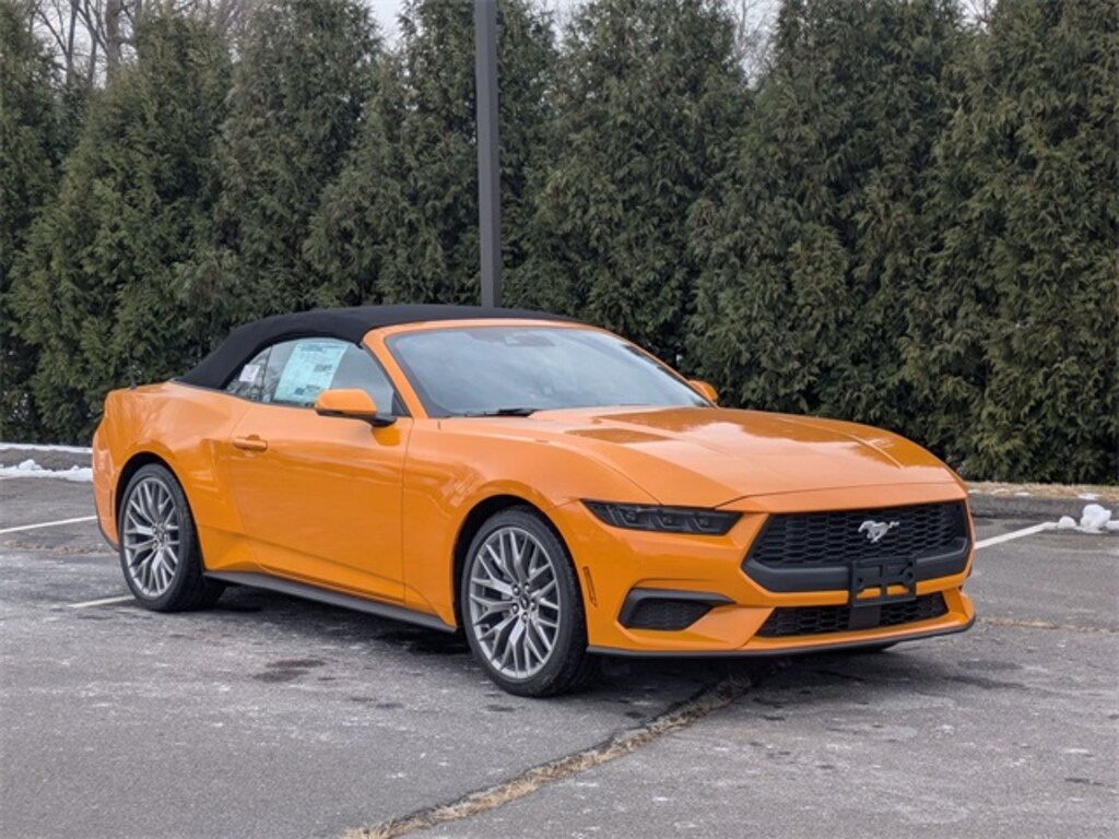 New 2026 Ford Mustang Ecoboost Premium Convertible Convertible