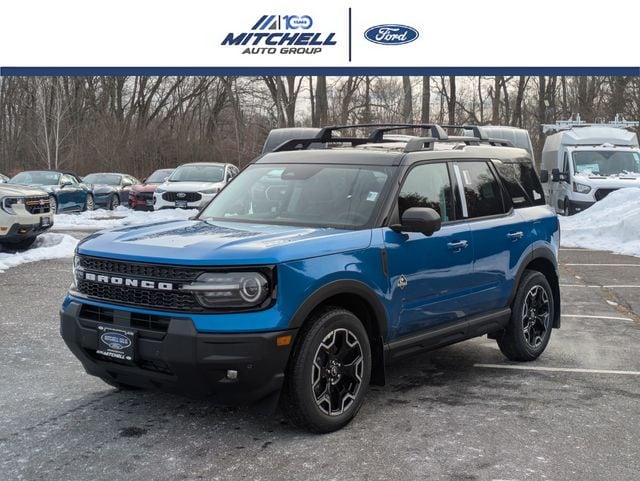 2025 Ford Bronco Sport Outer Banks - Photo 7
