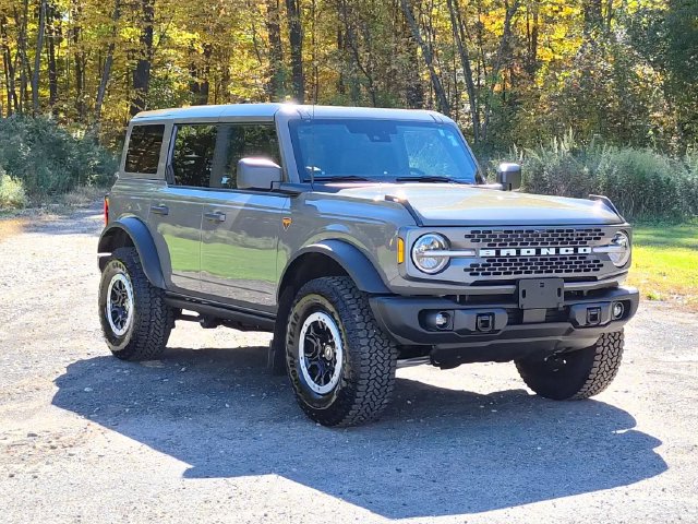 Certified 2025 Ford Bronco Badlands SUV