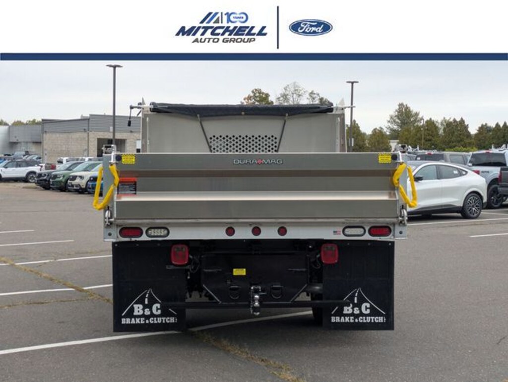 New 2026 Ford F-350 Chassis Upfitted w/ Dump Body Truck Super Cab
