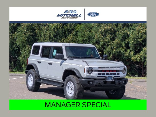 New 2026 Ford Bronco Heritage Edition SUV