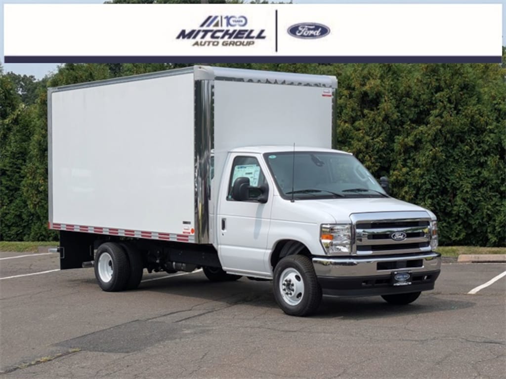 New 2026 Ford E-450 Chassis Upfitted w/ Classik Van Box Body VAN