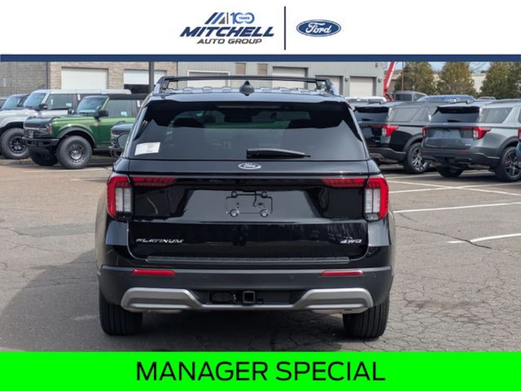 New 2026 Ford Explorer Platinum SUV