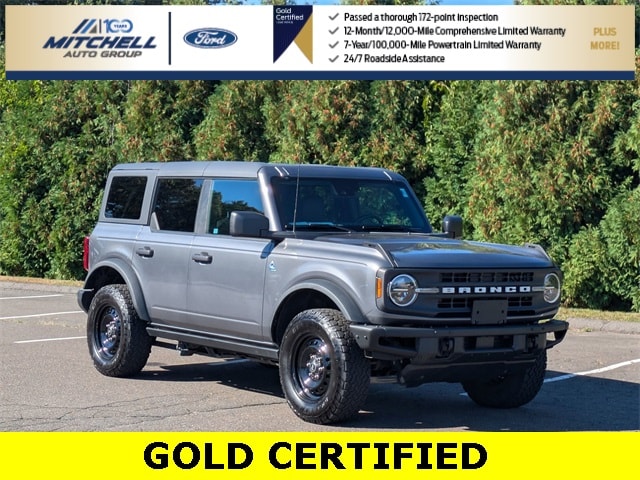 2022 Ford Bronco 4-Door Black Diamond's photo
