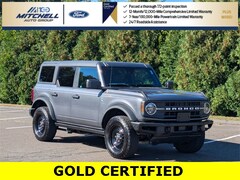 Used 2022 Ford Bronco Black Diamond SUV for Sale in Simsbury, CT