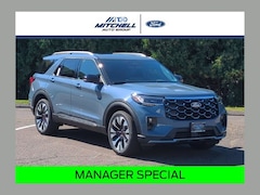 New 2027 Ford Explorer Platinum SUV for Sale in Simsbury, CT