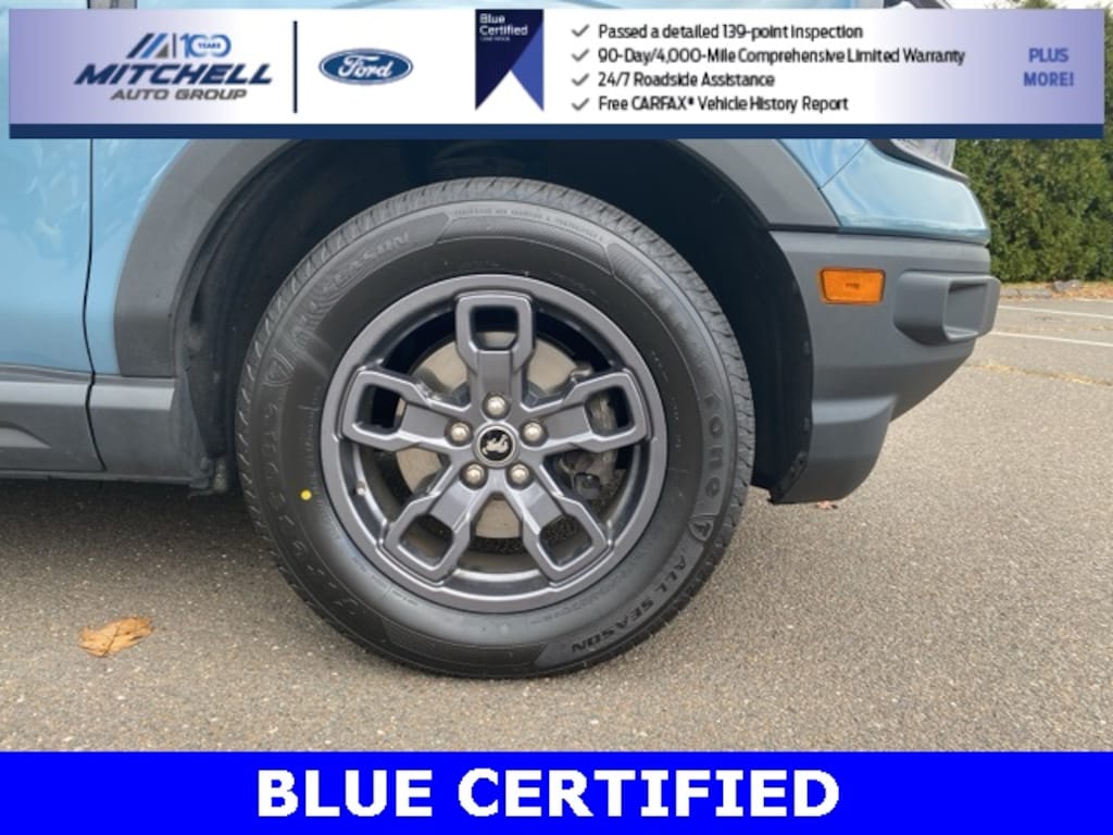 Certified 2021 Ford Bronco Sport BIG Bend SUV
