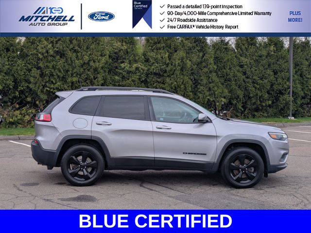 Certified 2019 Jeep Cherokee Altitude with VIN 1C4PJMLB6KD293298 for sale in Windsor, CT