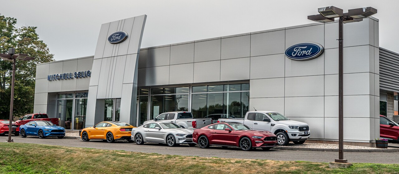 Mitchell Selig Ford in Windsor CT New Ford &amp; Used Car
