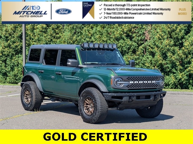 2023 Ford Bronco Badlands