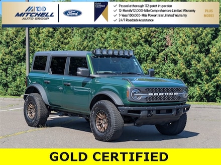 2023 Ford Bronco Badlands SUV