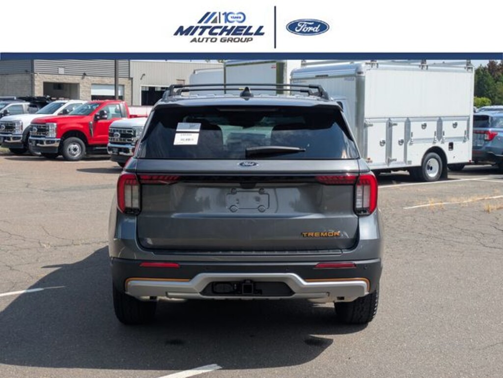 New 2026 Ford Explorer Tremor SUV