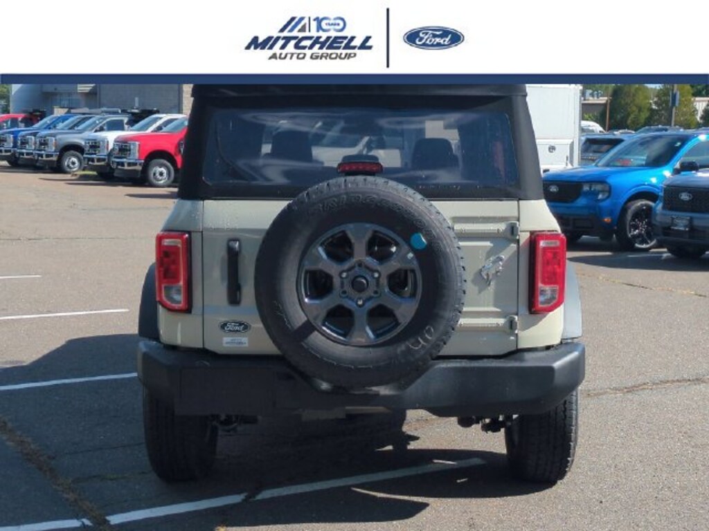 New 2026 Ford Bronco Big Bend SUV