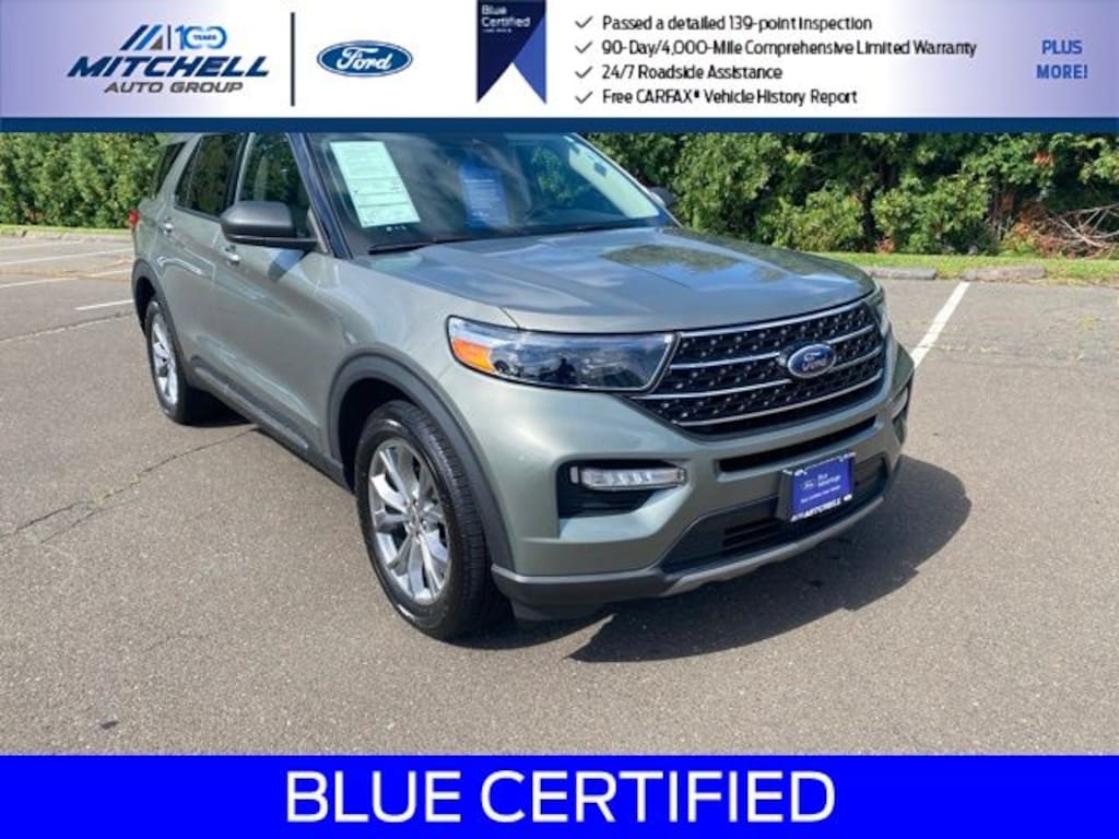 Certified 2020 Ford Explorer XLT SUV
